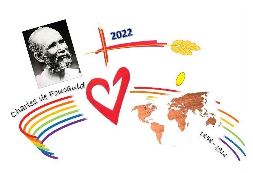 Logo de la canonización de Carlos de Foucauld