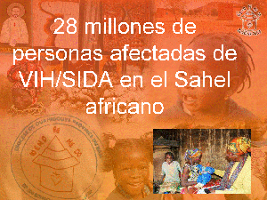 20 millones de personas afectadas de VIH/SIDA en el Sahel africano