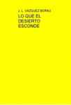 Portada del libro "Lo que el desierto esconde"