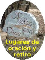 Lugares de retiro y oración