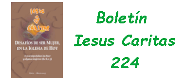 Boletín Iesus Caritas 217
La Iglesia, lugar de comunión