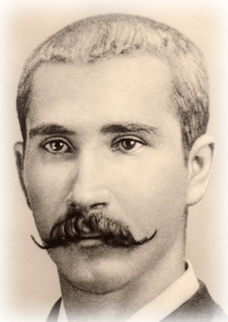 Carlos de Foucauld: foto de la época de su conversión Carlos de Foucauld: foto de la época de su conversión