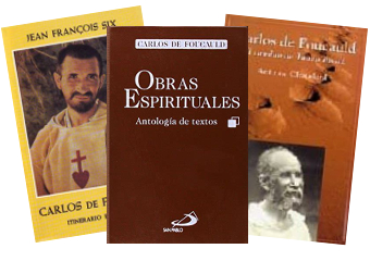 Libros sobre la vida de Carlos de Foucauld
