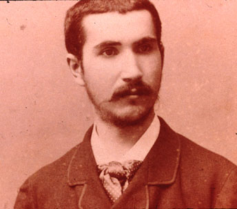 Carlos en 1889